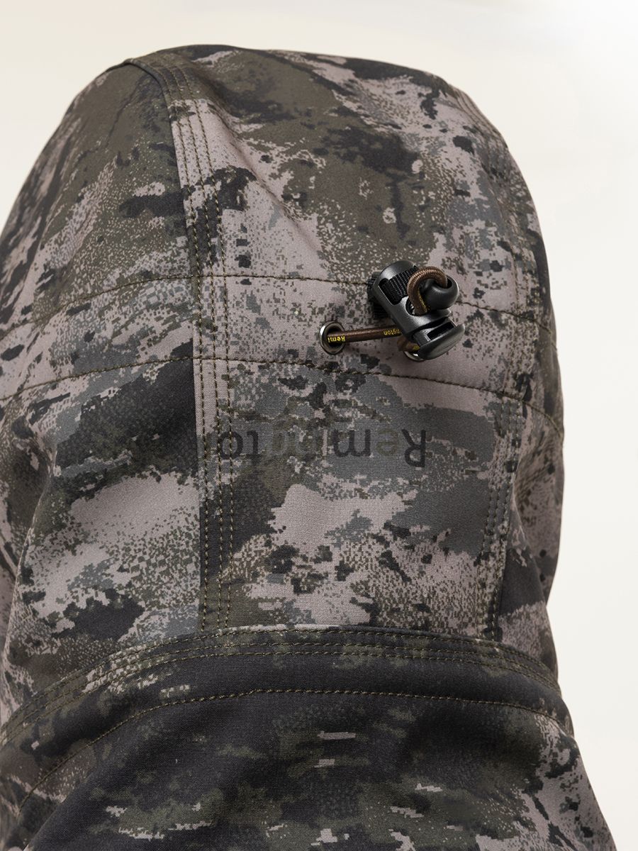 Демисезонный костюм для охоты Remington Himalayan Black Camo