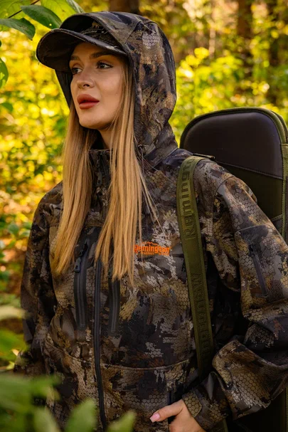 Forest Hunter Woman Timber — универсальный женский костюм для охоты и рыбалки