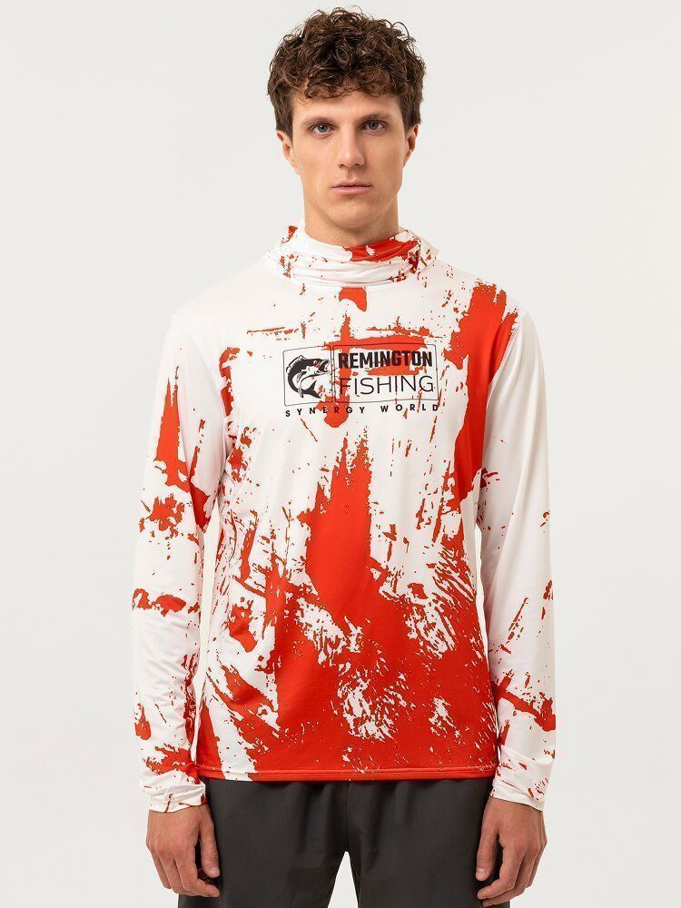 Футболка (джерси) Remington Fishing Sun and Mosquito Protection Style 1