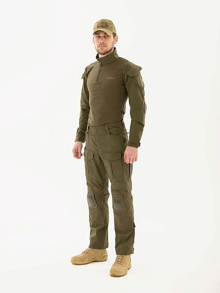Рубашка тактическая Remington Survival Green
