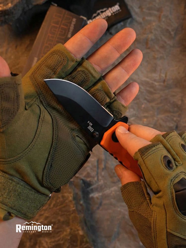 Нож складной туристический Remington Edge Orange