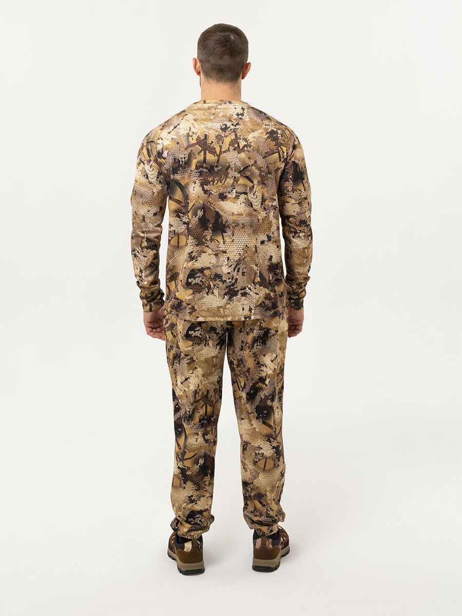 Футболка Remington Blend Shirt Yellow Waterfowl Honeycombs
