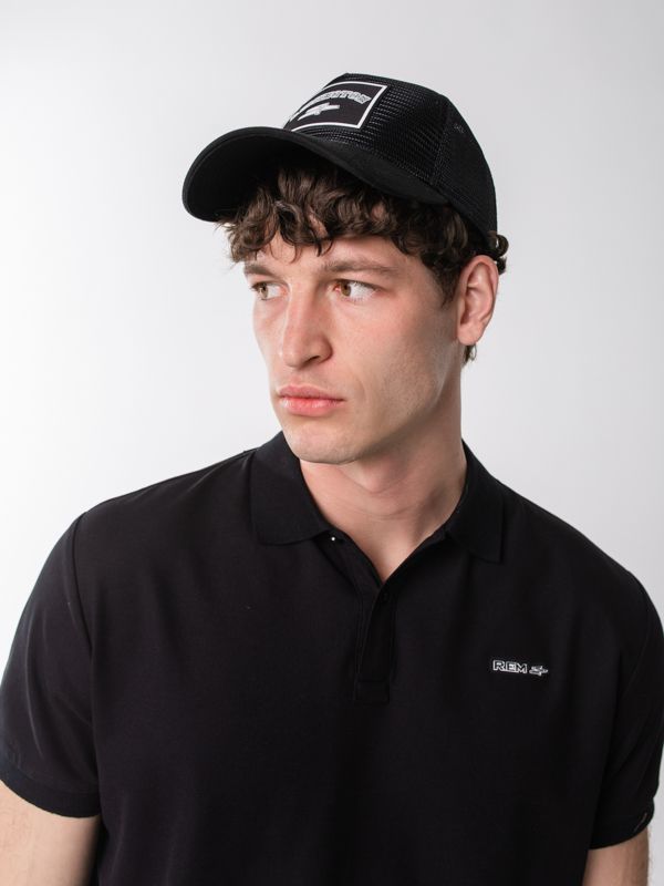 Футболка поло мужская Remington Polo Black