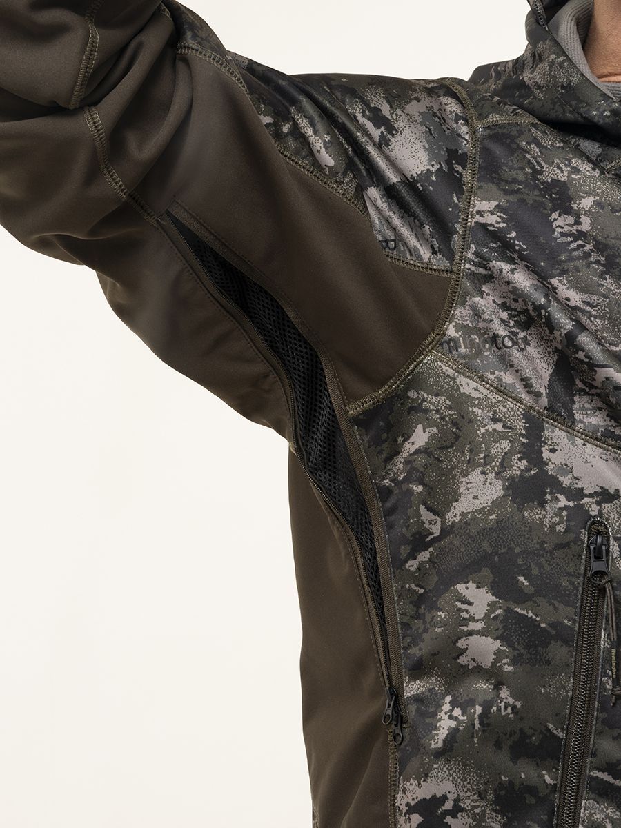 Костюм Remington Stalker Renewed Black Camo