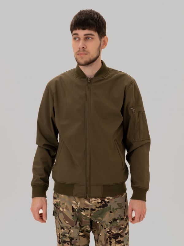 Пилот Remington Soft Shell Fleece Lining Tactical Jacket Army Green