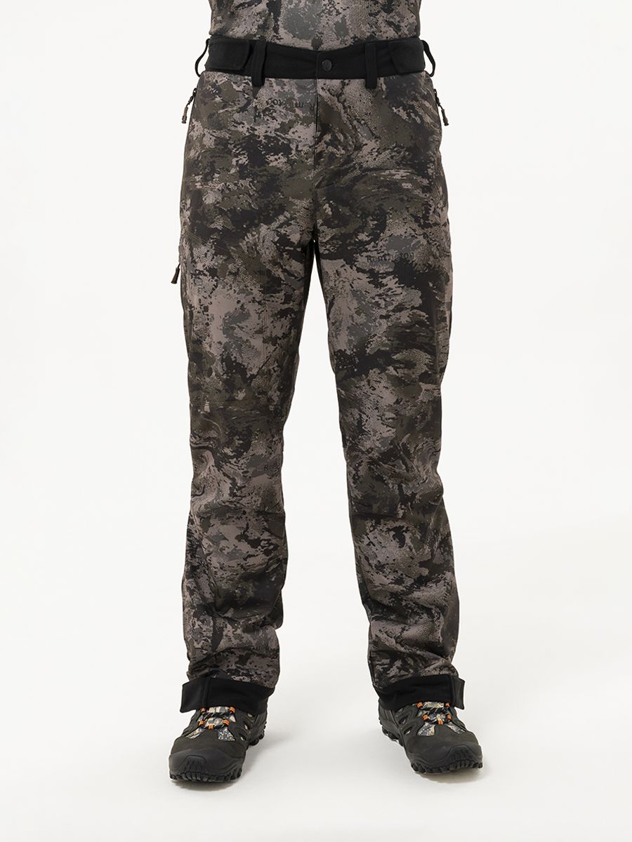 Демисезонный костюм для охоты Remington Himalayan Black Camo