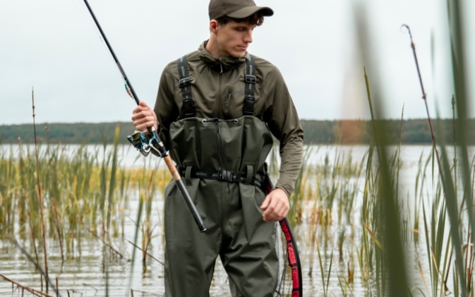 Эффективная защита с вейдерсами Remington Olive Wading Boots