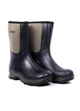 Сапоги для рыбалки демисезонные Remington Men Ballute Boots Black / Green