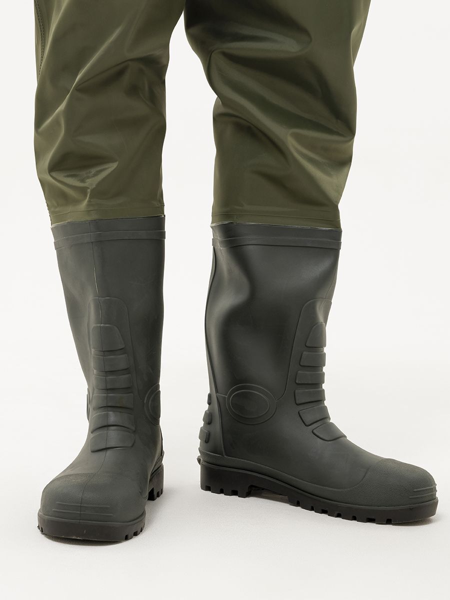 Вейдерсы Remington Olive Wading Boots