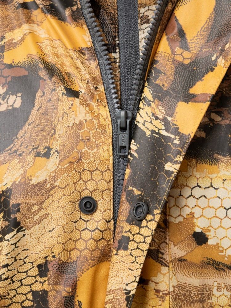 Плащ тент Remington New PU waterproof Yellow Waterfowl Honeycombs
