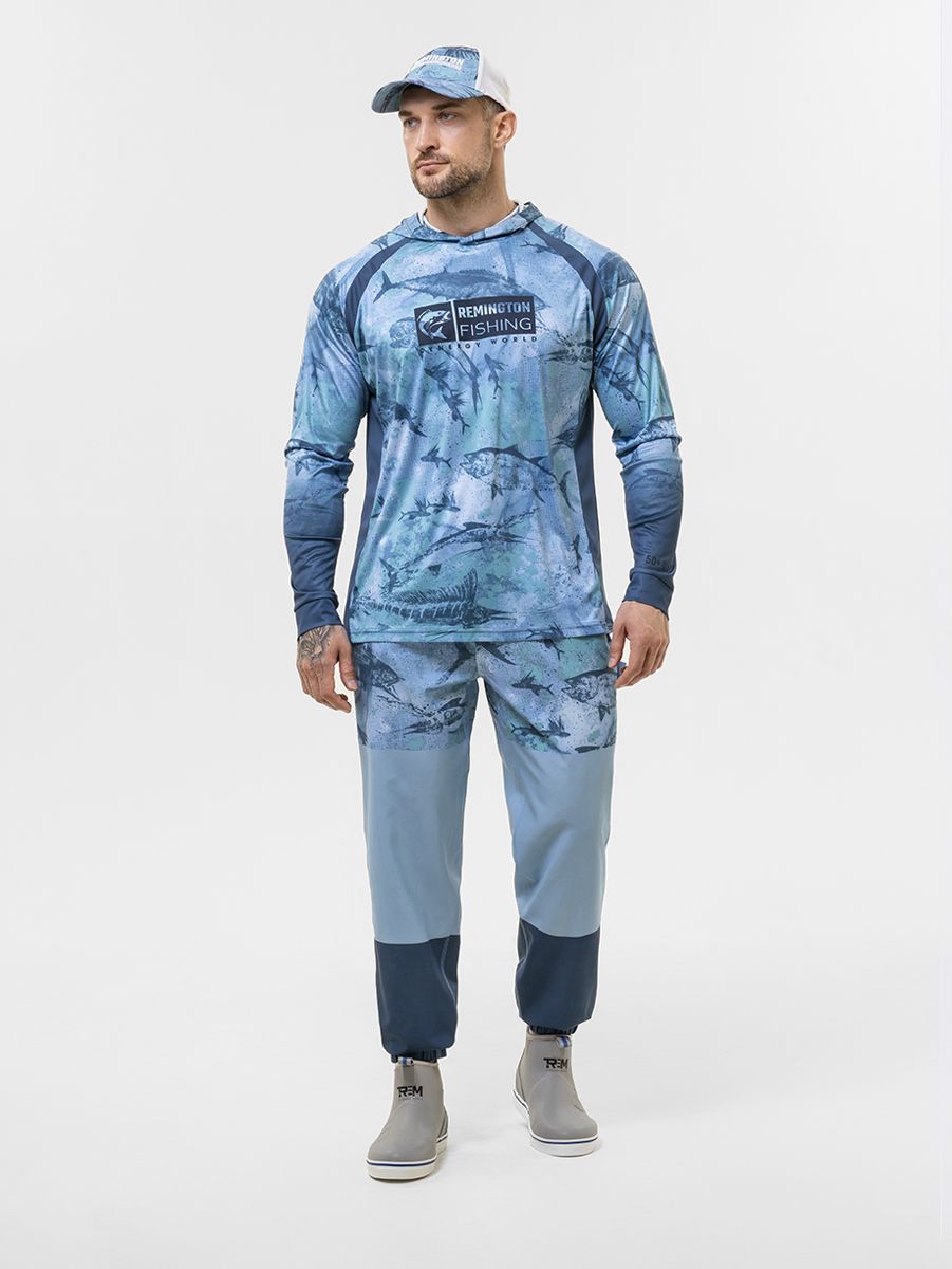Брюки рыболовные Remington Fishing Breeze Blue