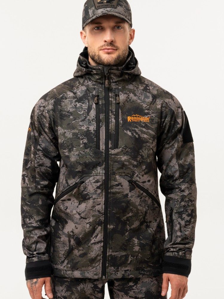Демисезонный костюм для охоты Remington Himalayan Black Camo