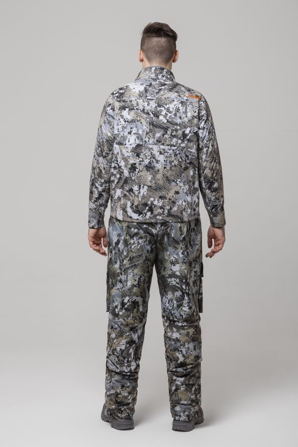 Костюм Remington 3 в 1 Carpathians Fit Winter forest