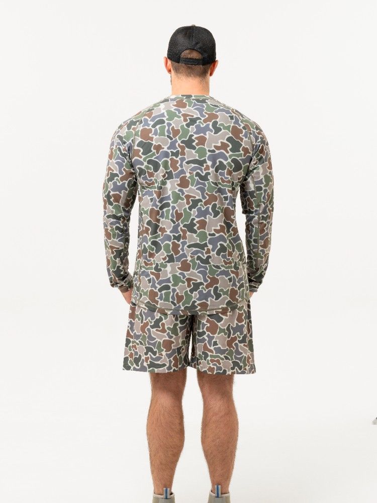 Лонгслив (джерси) Remington с длинным рукавом Fishing Кaleidoscope