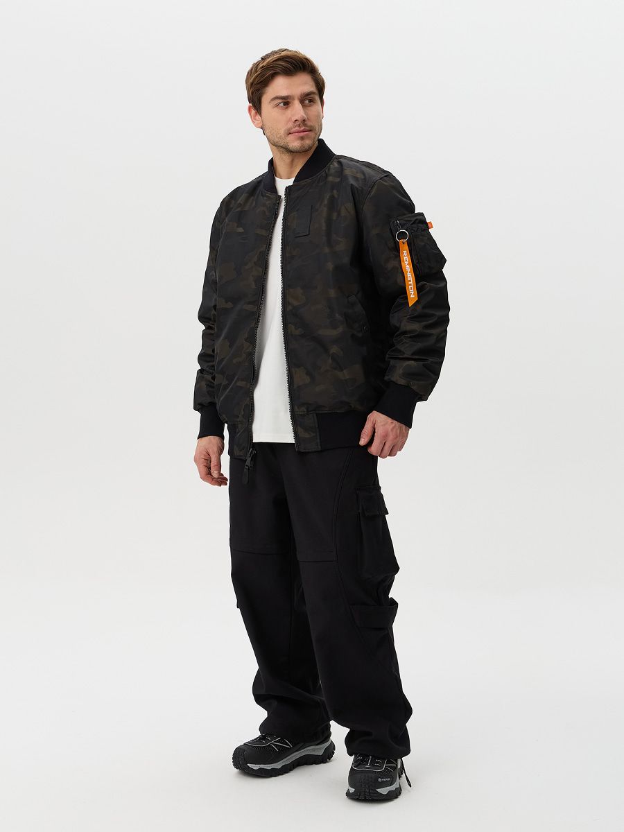 Куртка бомбер двусторонняя Remington Airman Gray