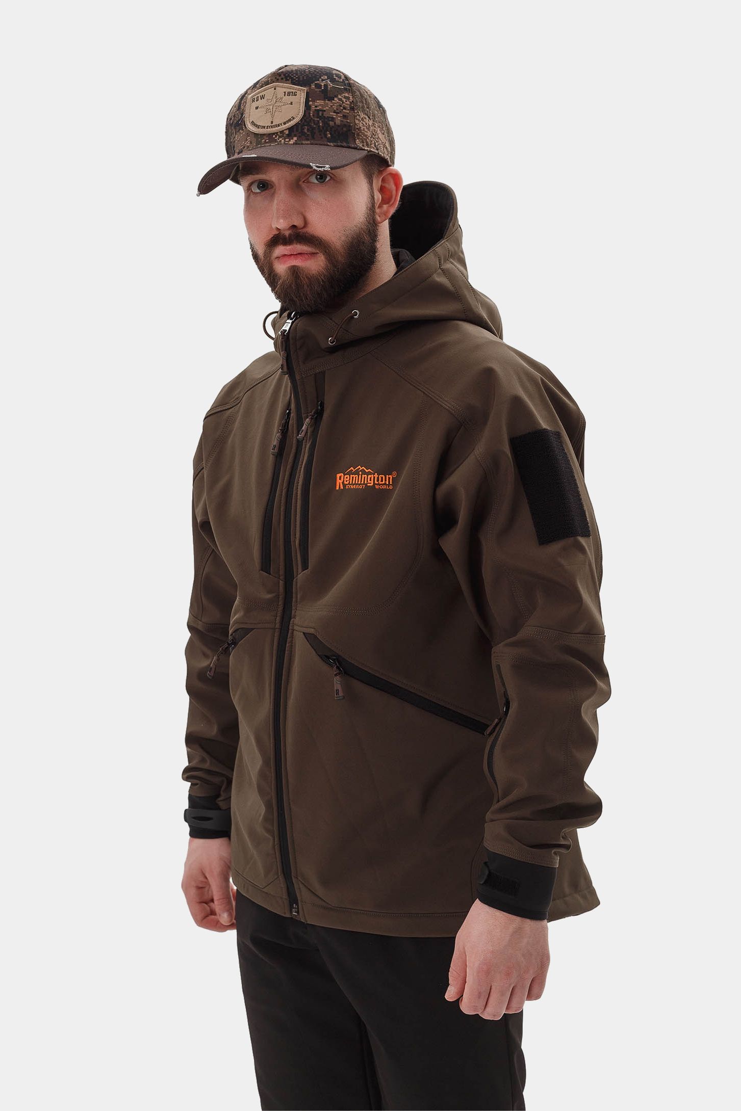 Охотничий костюм демисезонный Remington Himalayan Dark Olive