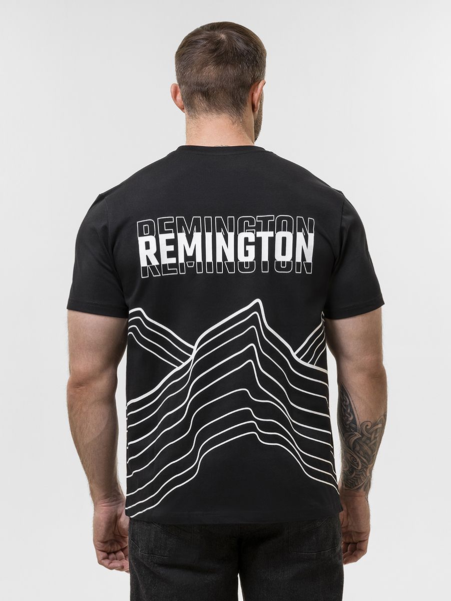 Футболка Remington Focusing Black
