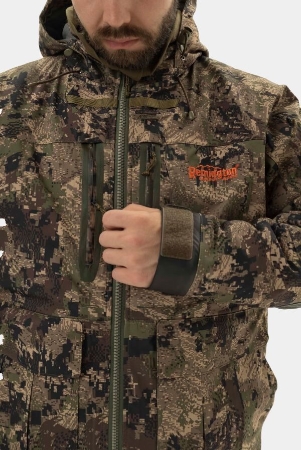 Зимний костюм для охоты Remington 3 в 1 Blizzard Green Forest