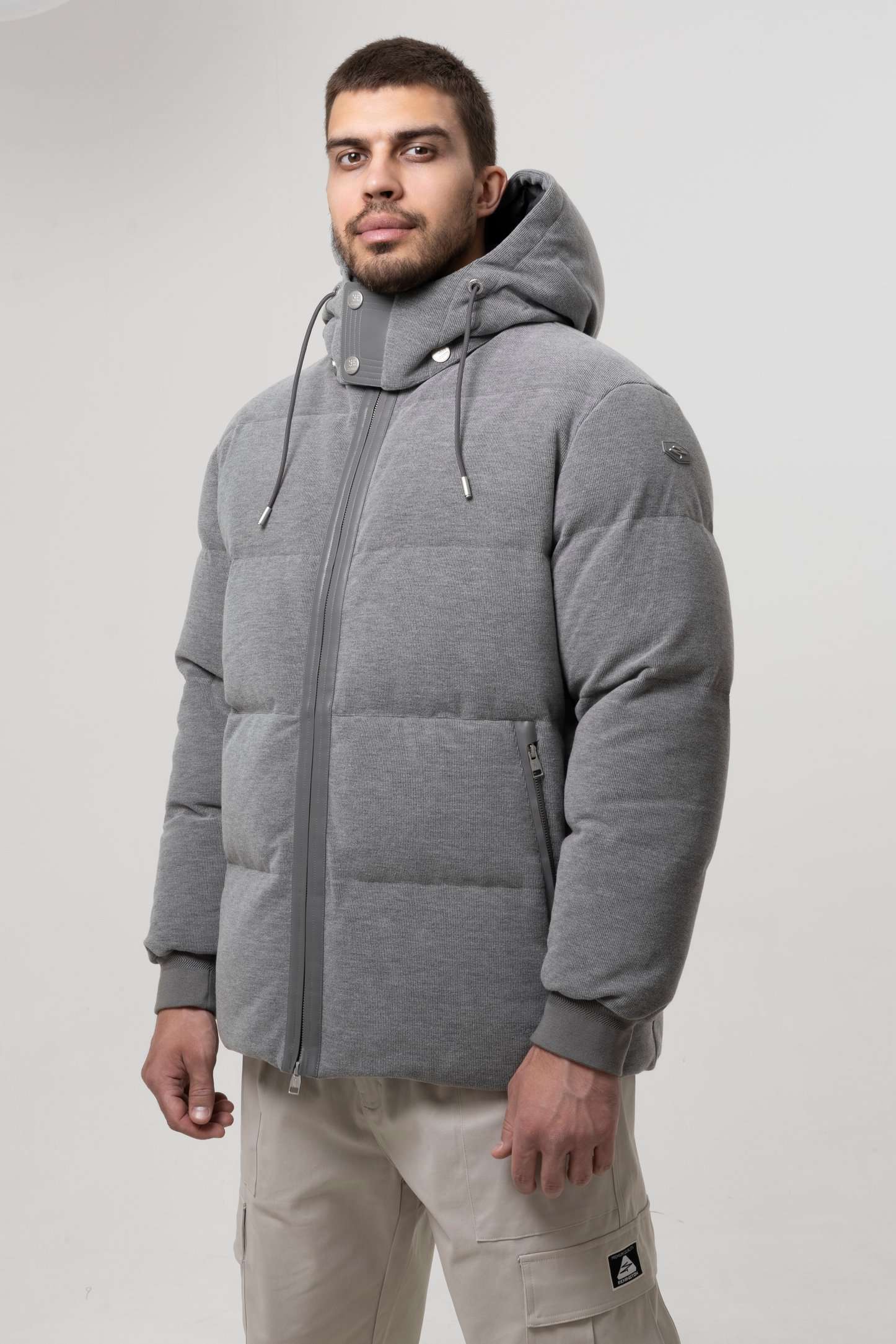 Куртка пуховая мужская Remington Сashmere DOW 6