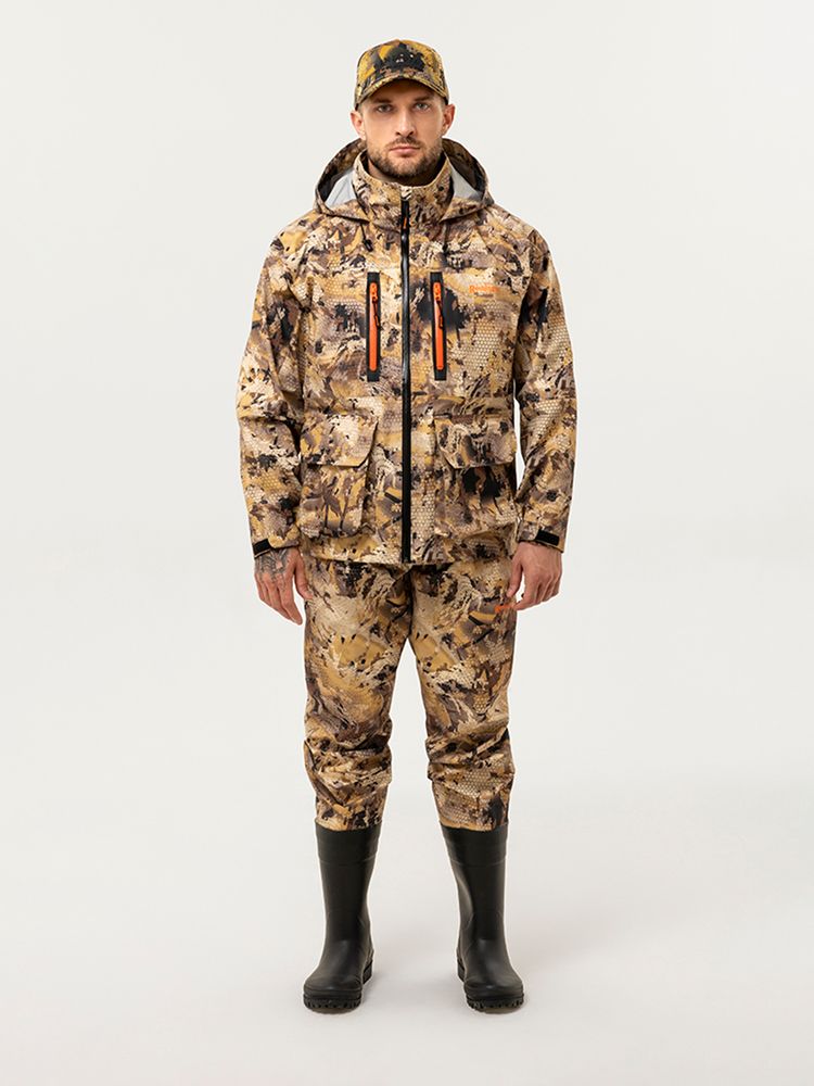 Куртка Remington Rainstorm Yellow Waterfowl Honeycombs