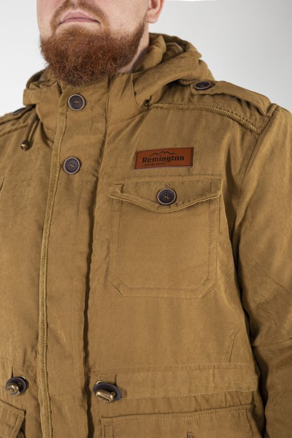 Парка Remington Urban Texas Beige