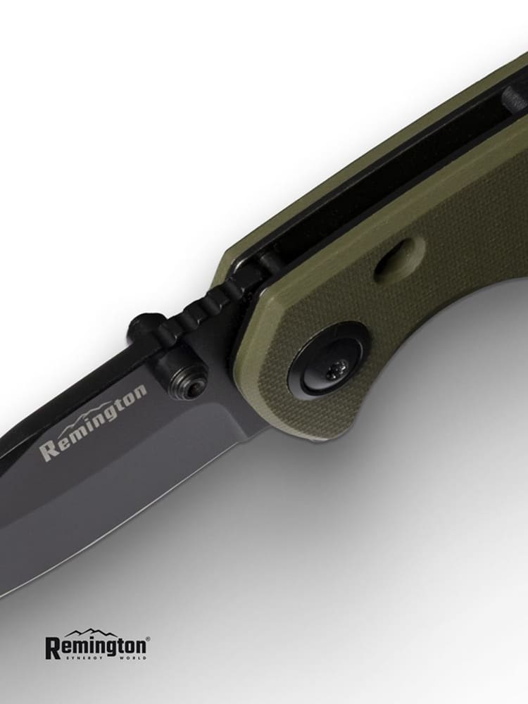 Нож складной туристический Remington Zip Dark Green