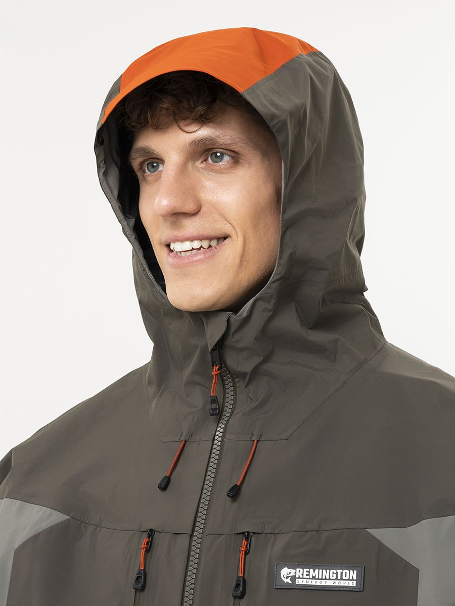 Куртка рыболовная демисезонная Remington Fishing Rivers Black/Grey