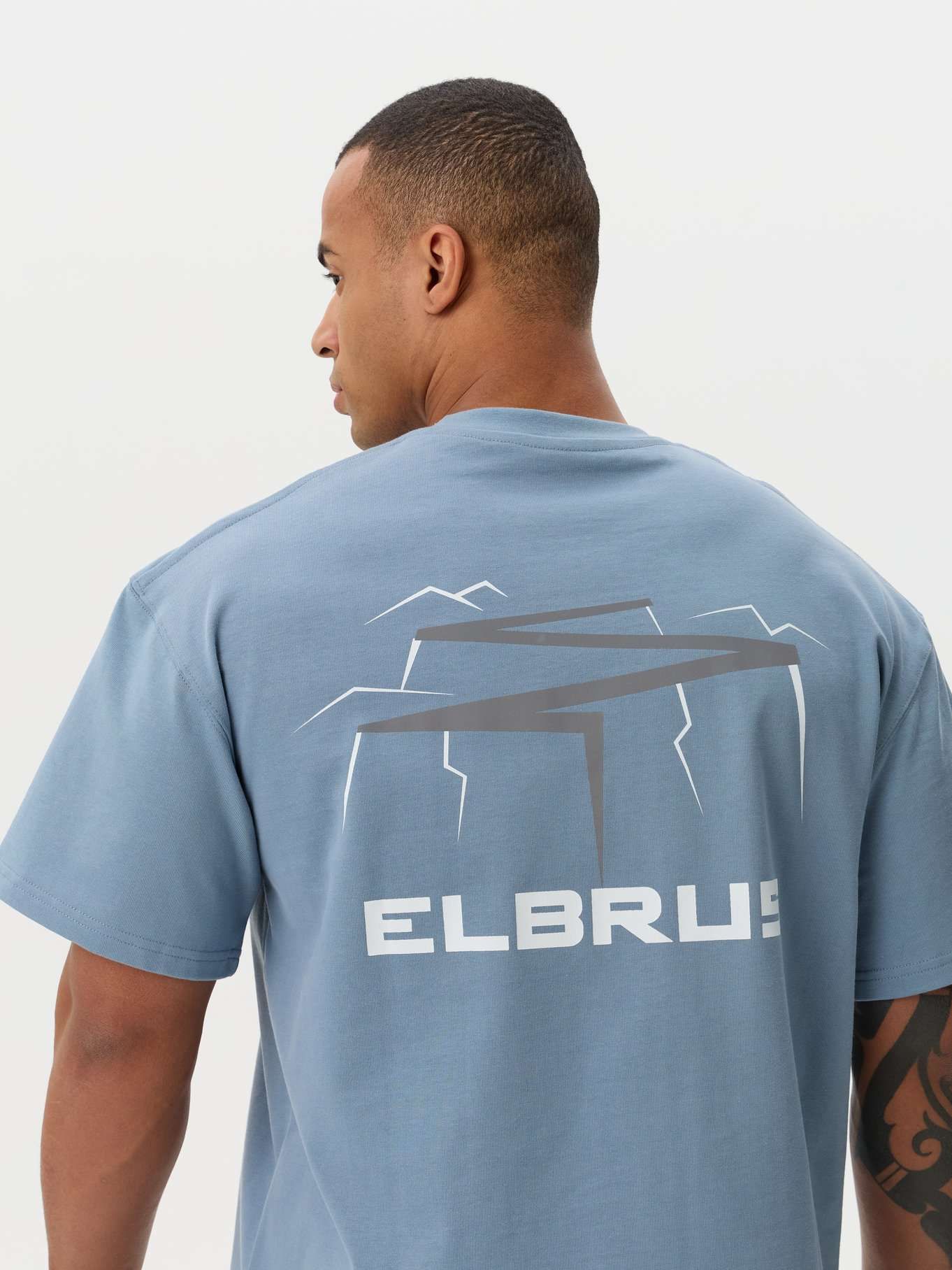 Футболка мужская Remington Casual Blue Light Shade