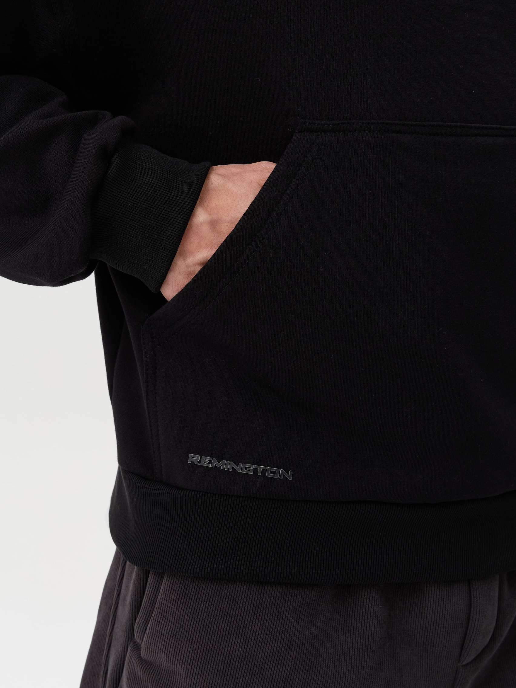 Худи Remington Mountains  Black