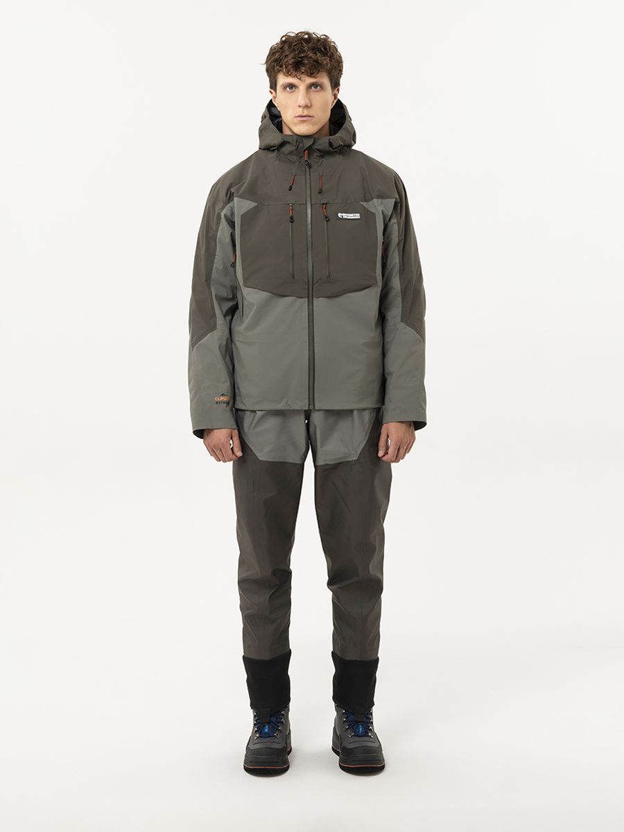 Куртка рыболовная демисезонная Remington Fishing Rivers Black/Grey