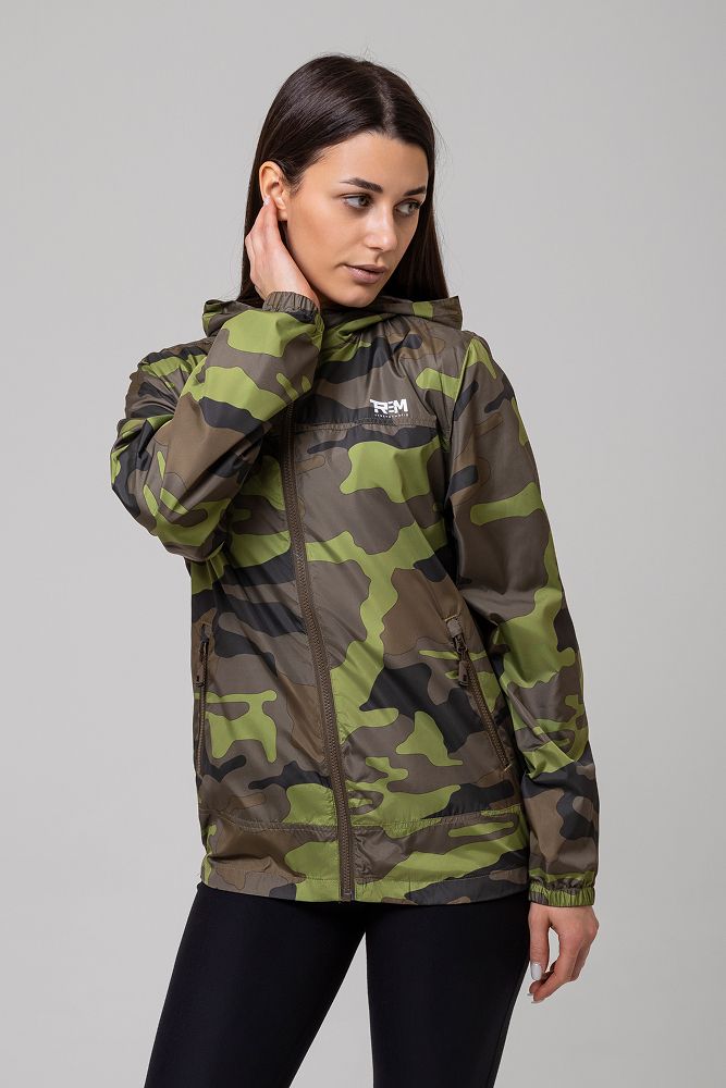 Ветровка Remington Mackintosh Unisex Women and Children Camo