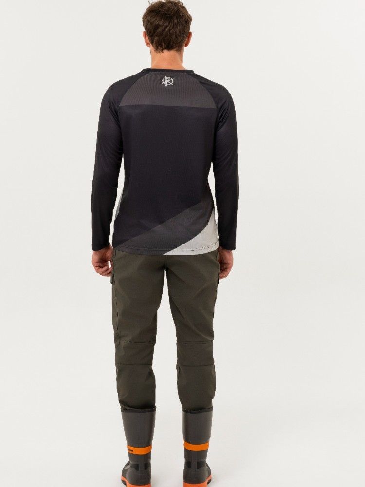 Лонгслив Remington Fishing Black