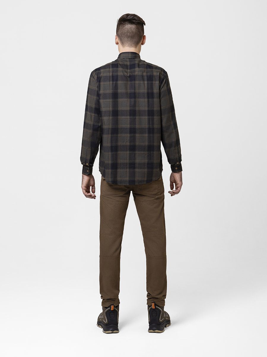 Рубашка Remington Scotland Brown