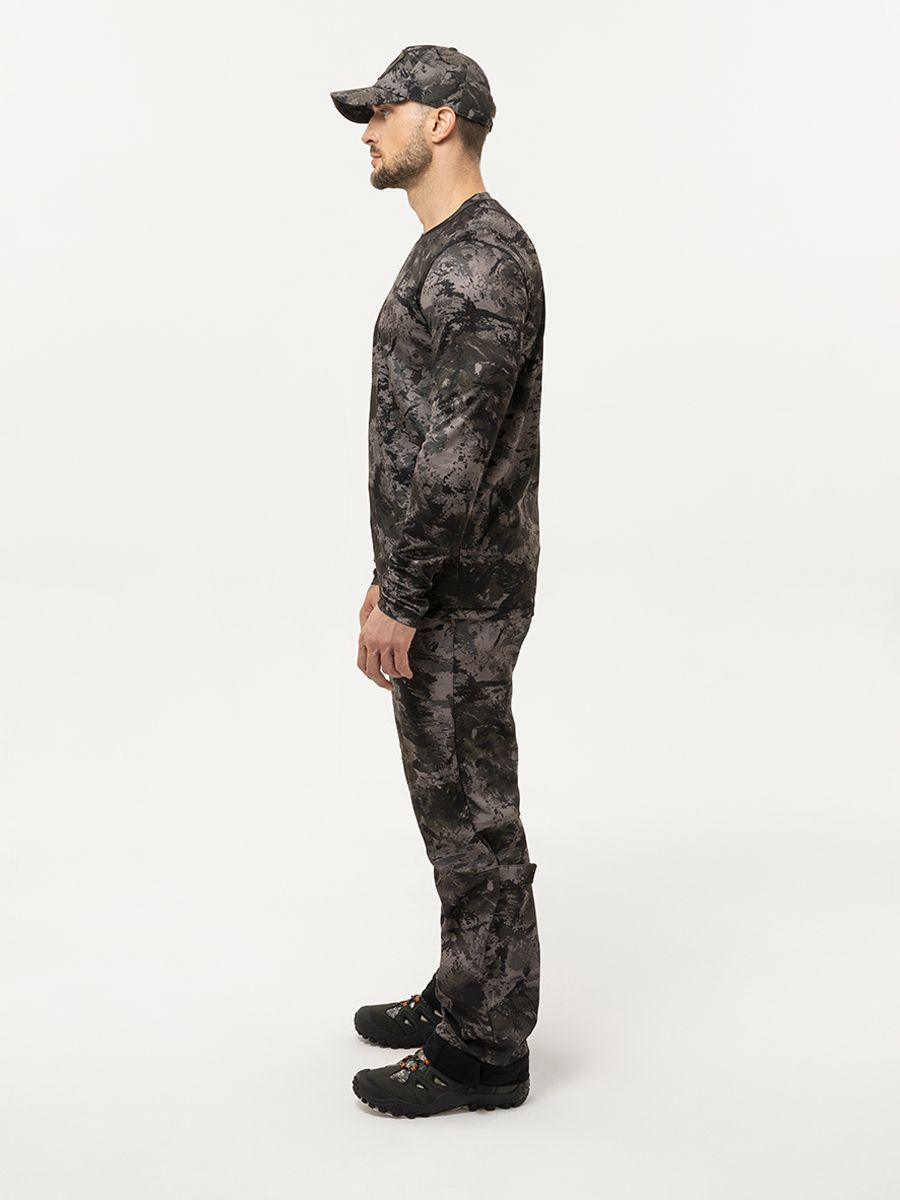 Лонгслив Remington Professional Black Camo