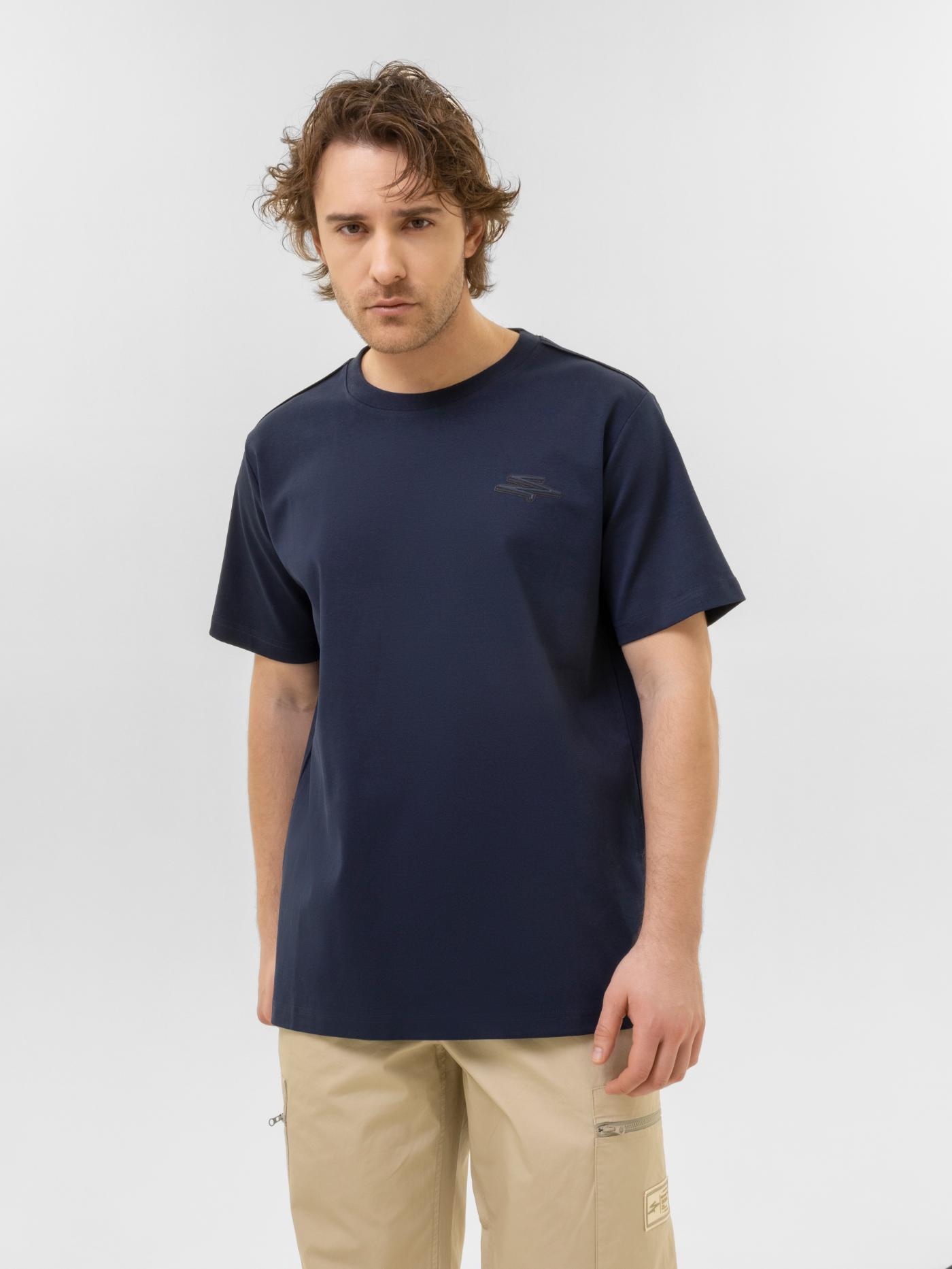 Футболка мужская Remington Casual Logo Dark Blue