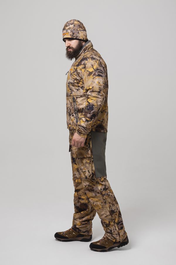 Костюм Remington 3 в 1 Blizzard Fit Yellow Waterfowl Honeycombs