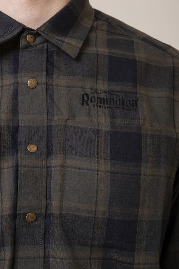 Рубашка Remington Scotland Brown