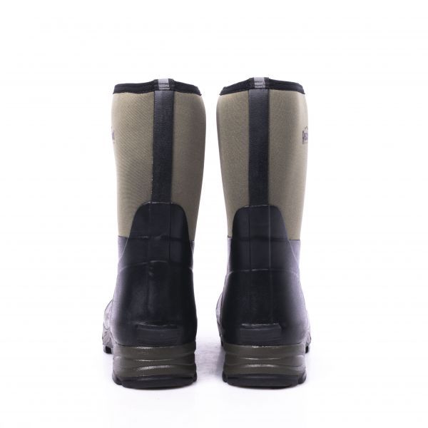 Сапоги для рыбалки демисезонные Remington Men Ballute Boots Black / Green