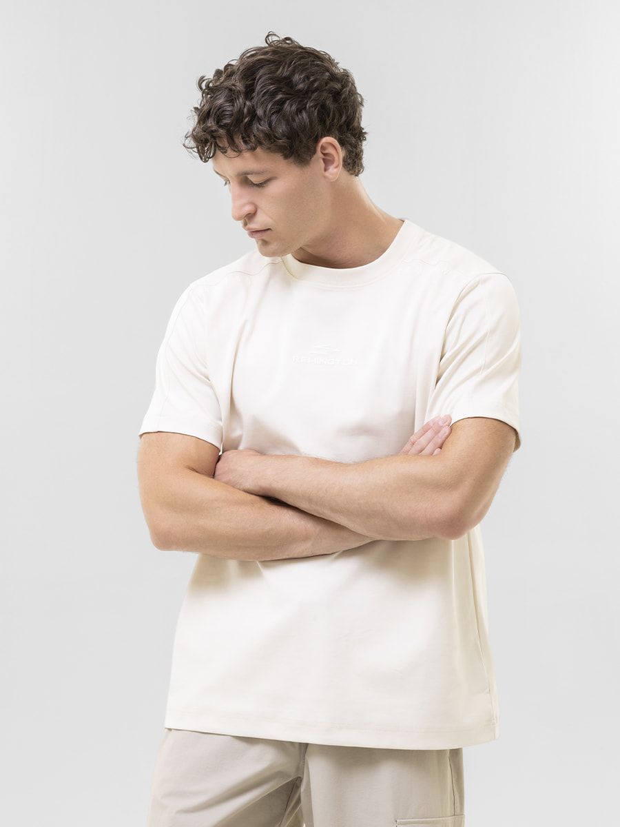 Футболка мужская Remington Basic Shoulders Milk