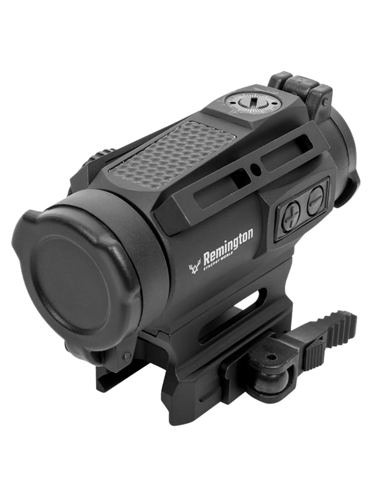 Коллиматорный прицел Remington 1x20 крепление Weaver с солнечной батареей