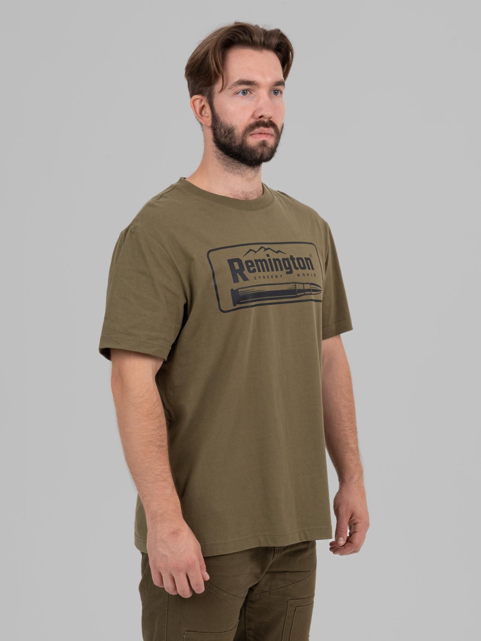 Футболка Remington Hunting Shell Shirts Dark Olive