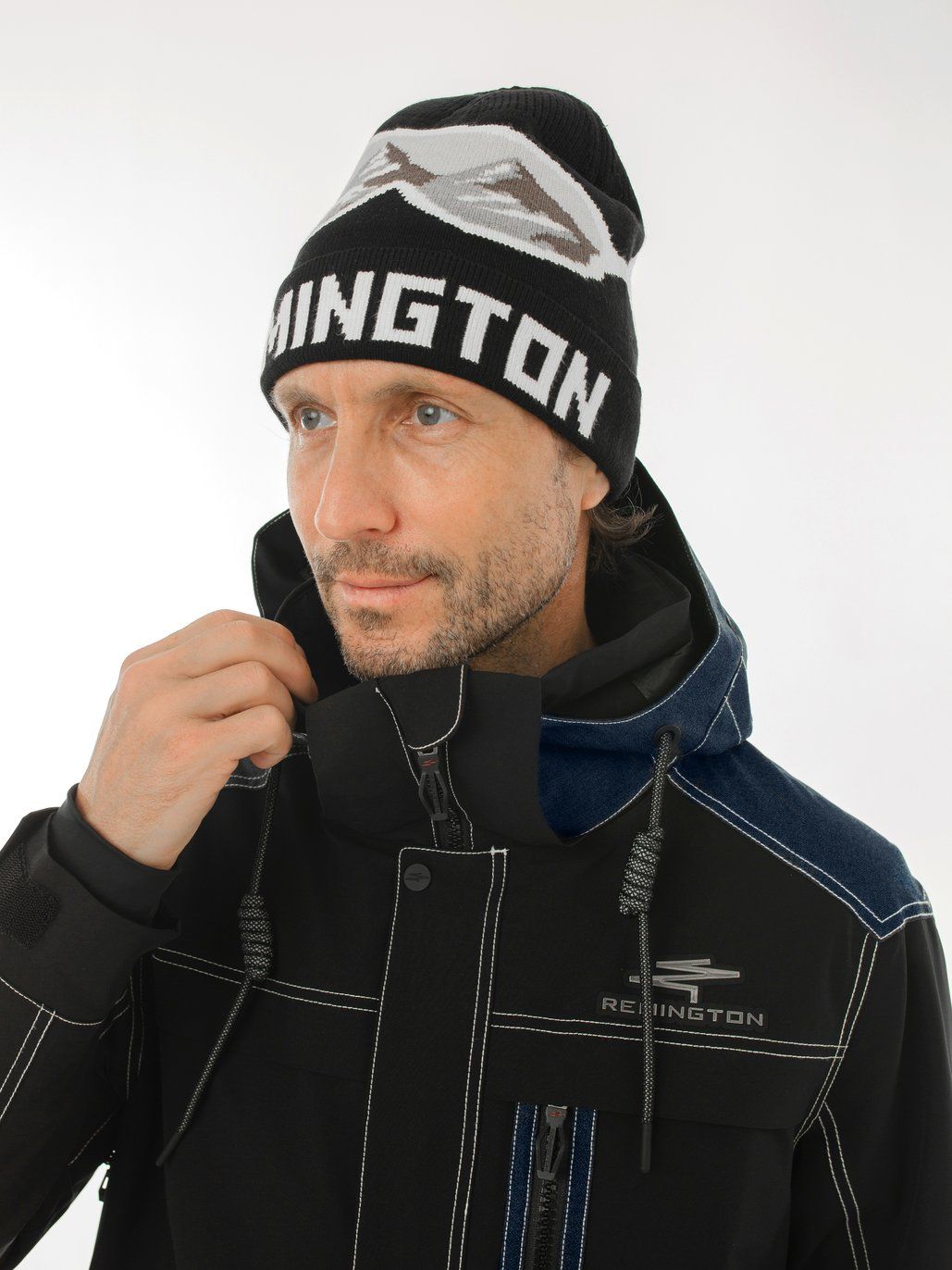 Шапка Remington Snowboard Black