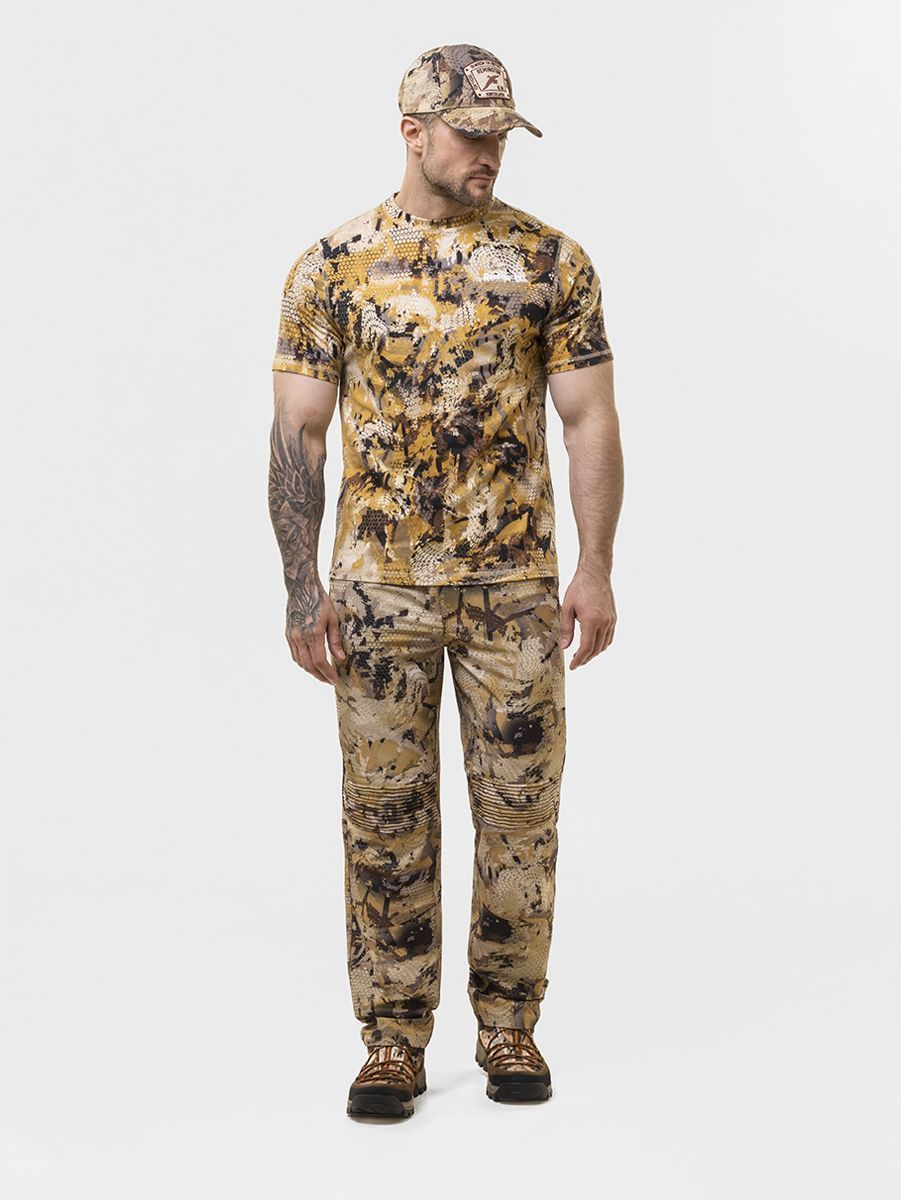 Футболка Remington Yellow Waterfowl Honeycombs