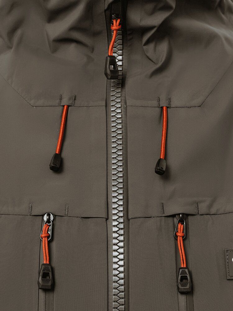 Куртка рыболовная демисезонная Remington Fishing Rivers Black/Grey