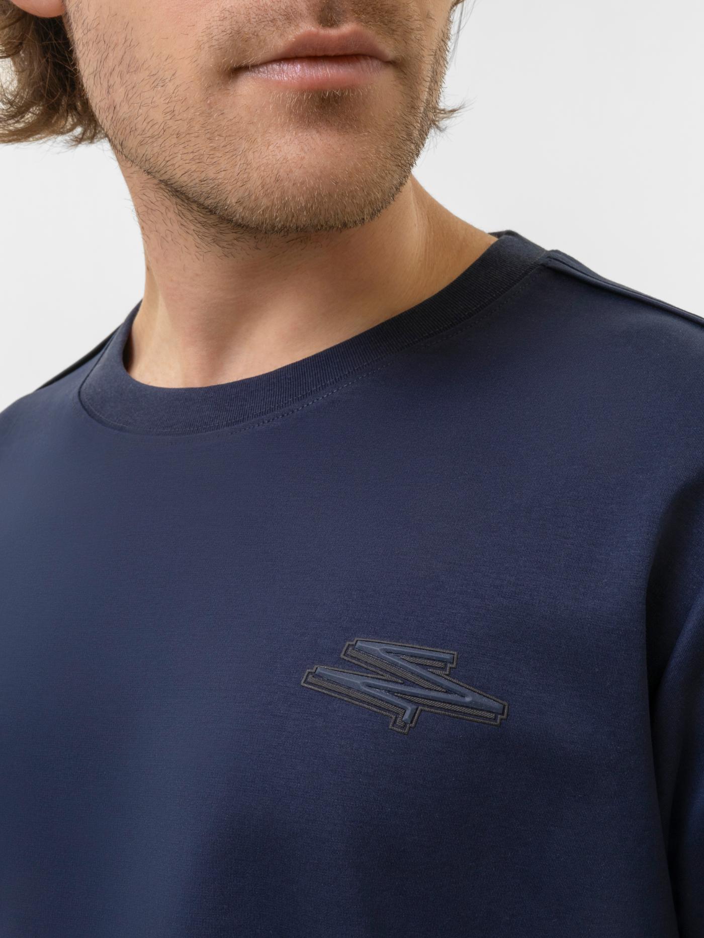 Футболка мужская Remington Casual Logo Dark Blue