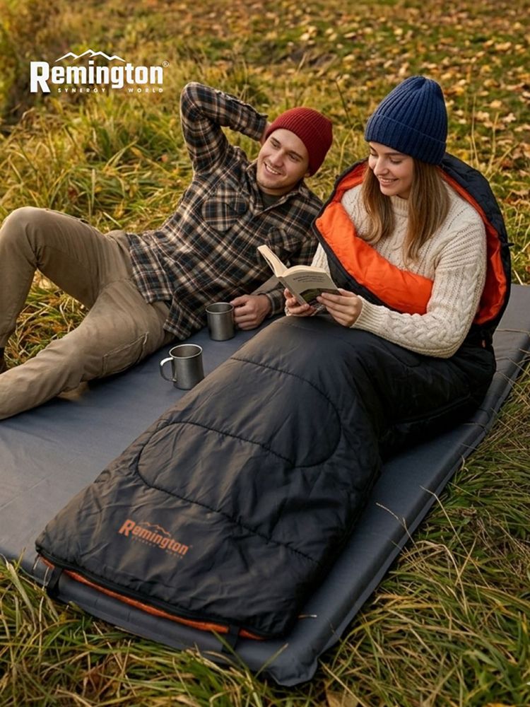 Спальный мешок Remington Comfortable 300 Black
