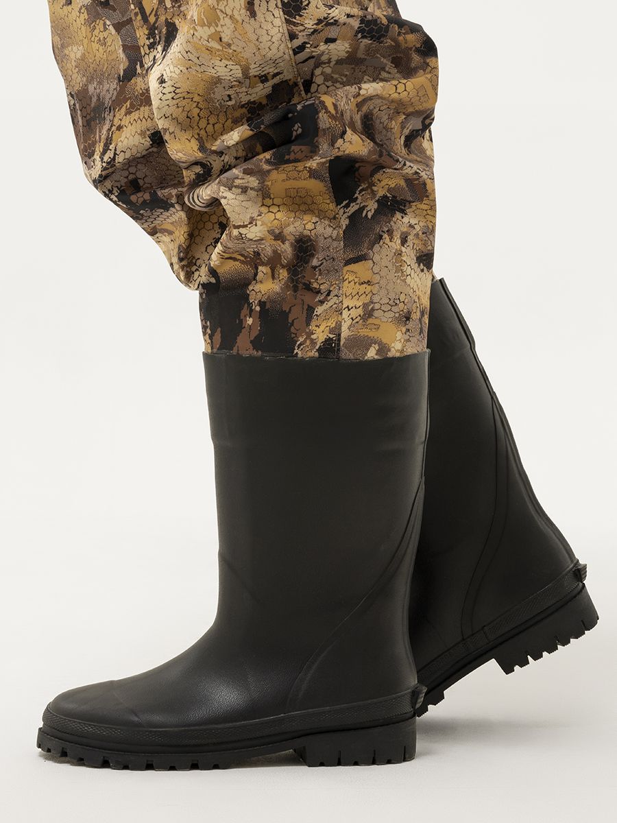 Вейдерсы Remington Rainstorm with boots Yellow Waterfowl Honeycombs