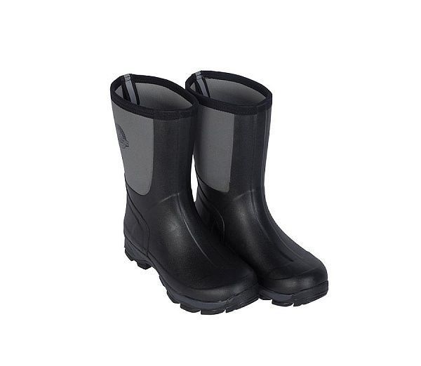 Сапоги для рыбалки демисезонные Remington Men Ballute Boots Black/Grey