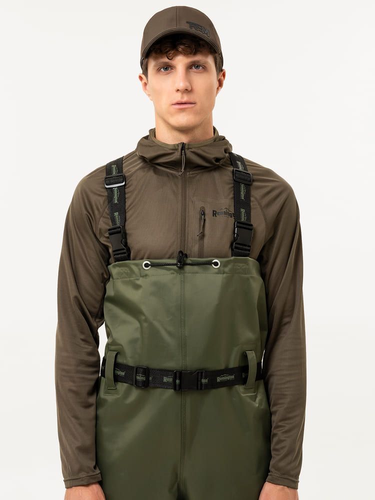 Вейдерсы Remington Olive Wading Boots