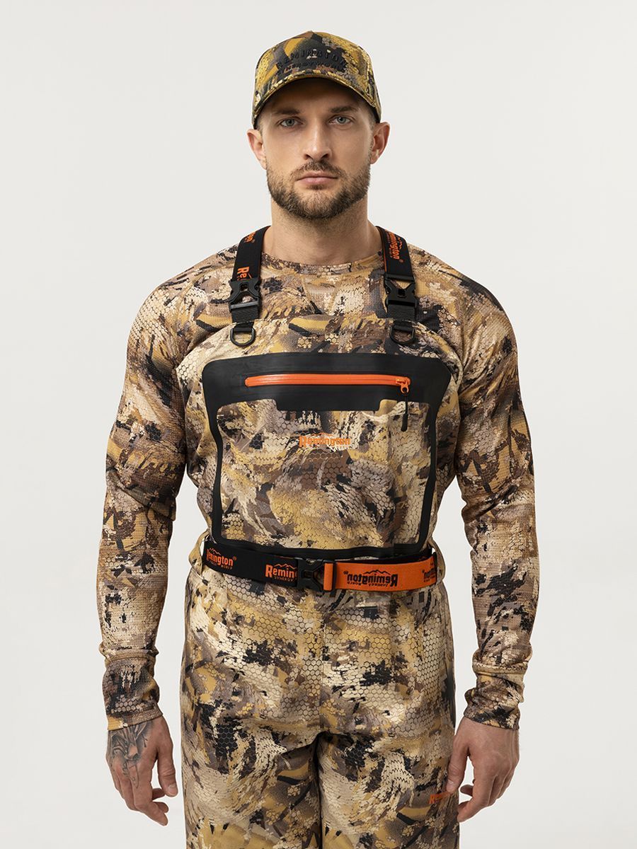 Вейдерсы Remington Rainstorm with boots Yellow Waterfowl Honeycombs